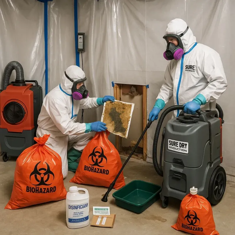 Contaminated Water Handling Protocols process in Brandon, FL
