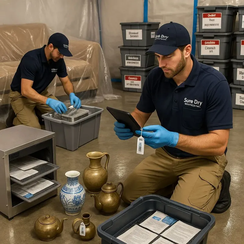Content Protection and Restoration process in Brandon, FL