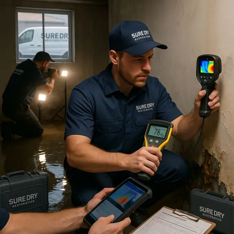 Initial Assessment and Documentation process in Brandon, FL